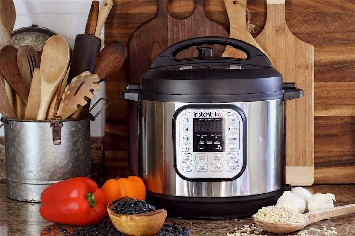 Instant Pot Cooking, 29 October | Event in Wilson | AllEvents