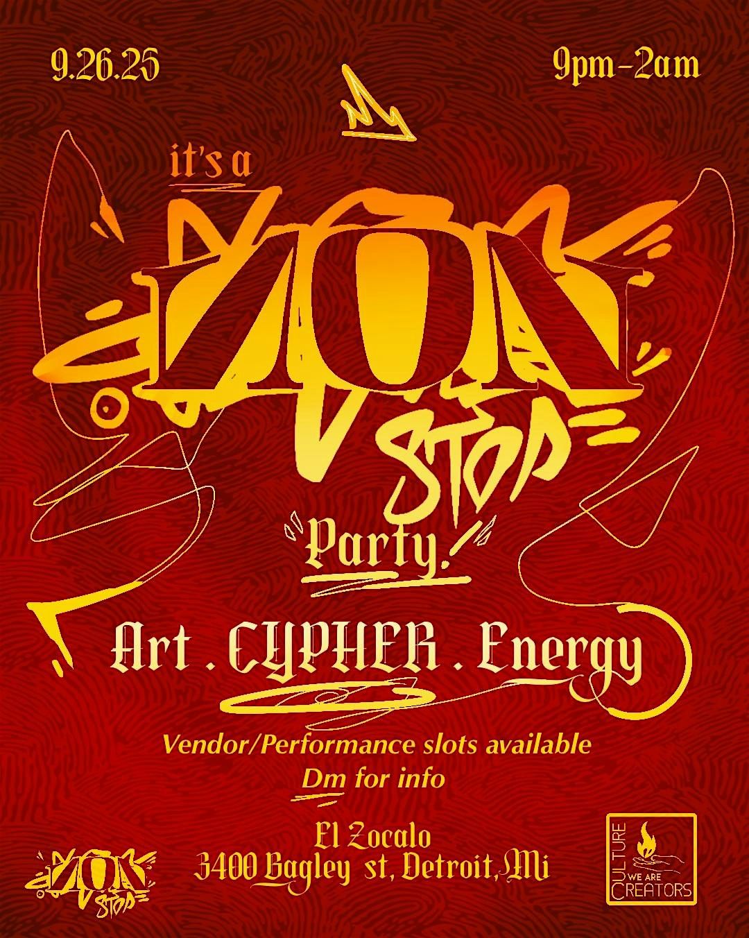 NONstop Dee 30th, 26 October | Event in Detroit | AllEvents