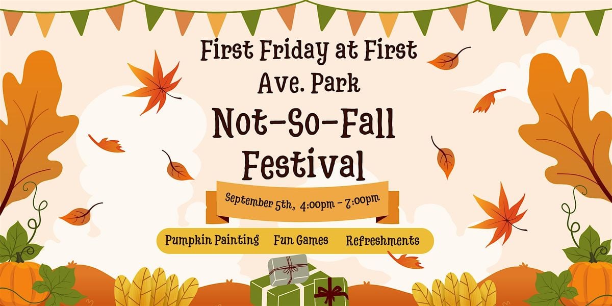 First Friday at First Ave. Park, 5 September | Event in Newnan | AllEvents