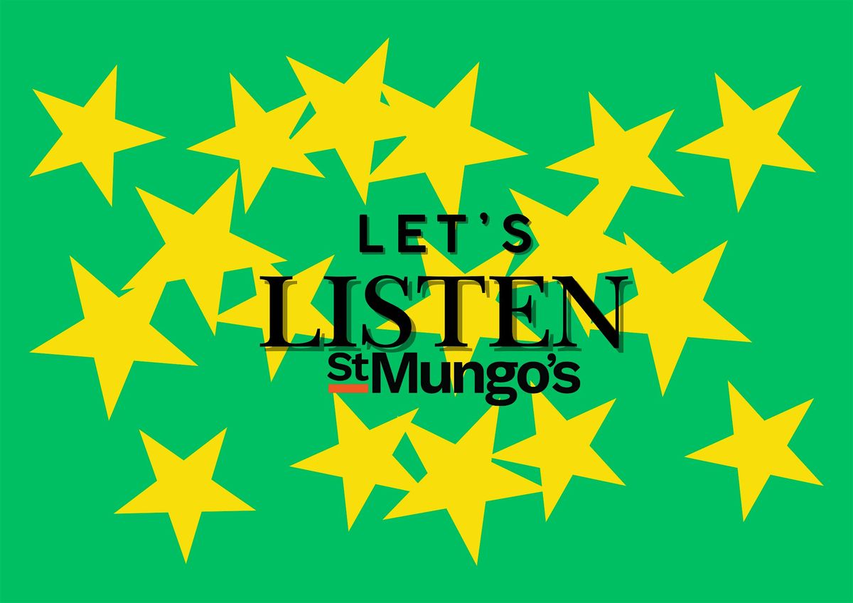let's listen, 10 October | Event in London | AllEvents