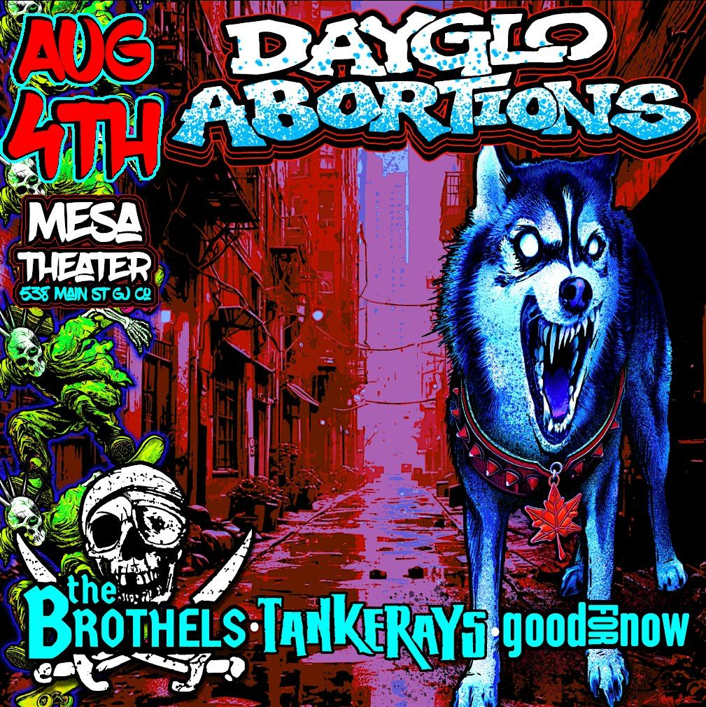 Dayglo Abortions, 4 August | Event in Grand Junction | AllEvents