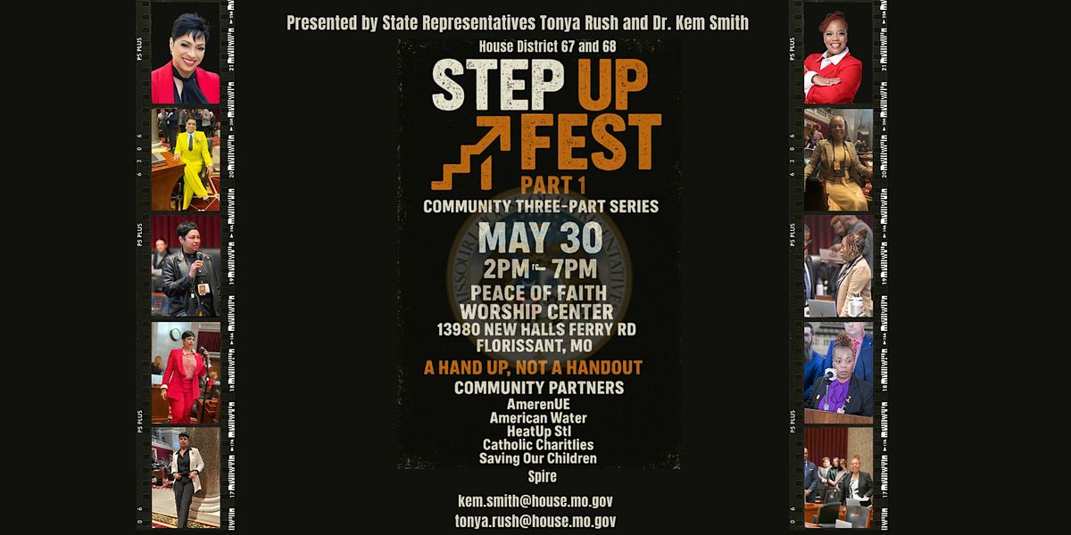 Step Up Fest Part 1, 30 May | Event in Florissant | AllEvents