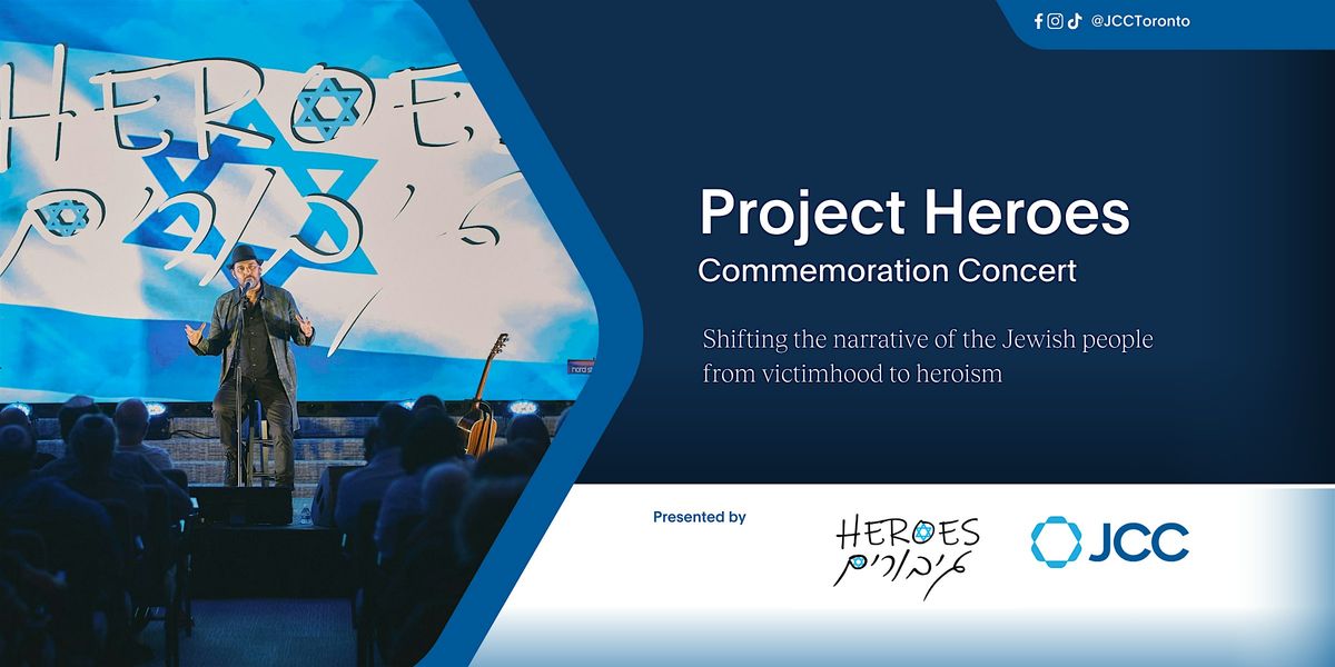 Project Heroes Commemoration Concert, 23 October | Event in Toronto | AllEvents