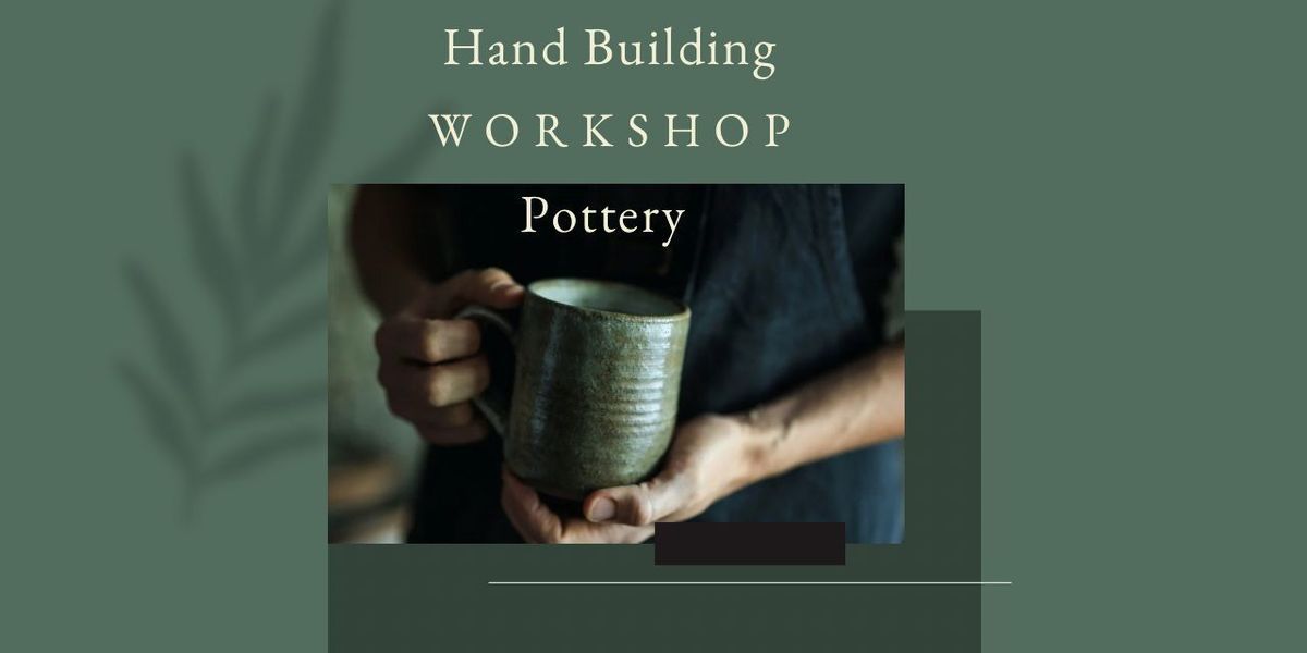 Hand Building Pottery Workshop | Event in Pune | AllEvents