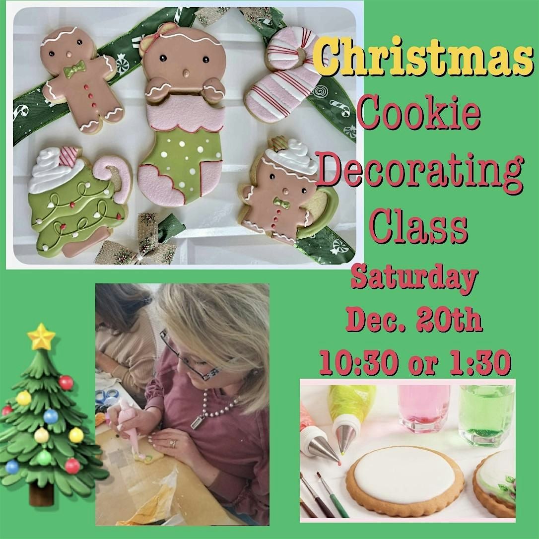 Scarlett's Christmas Cookie Decorating Class Session #1, 20 December | Event in Spartanburg | AllEvents