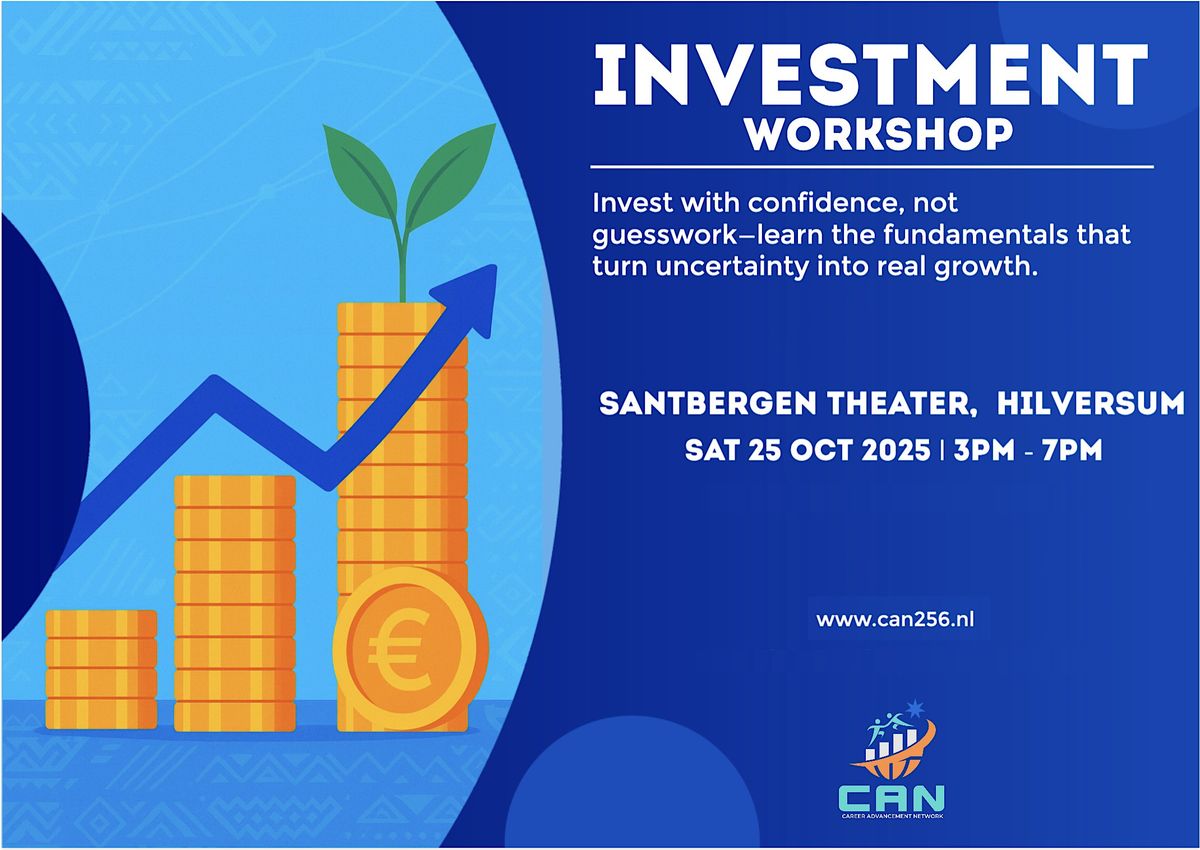 Investing Without the Hype: Fundamentals for Real Growth in The Netherlands, 25 October | Event in Hilversum
