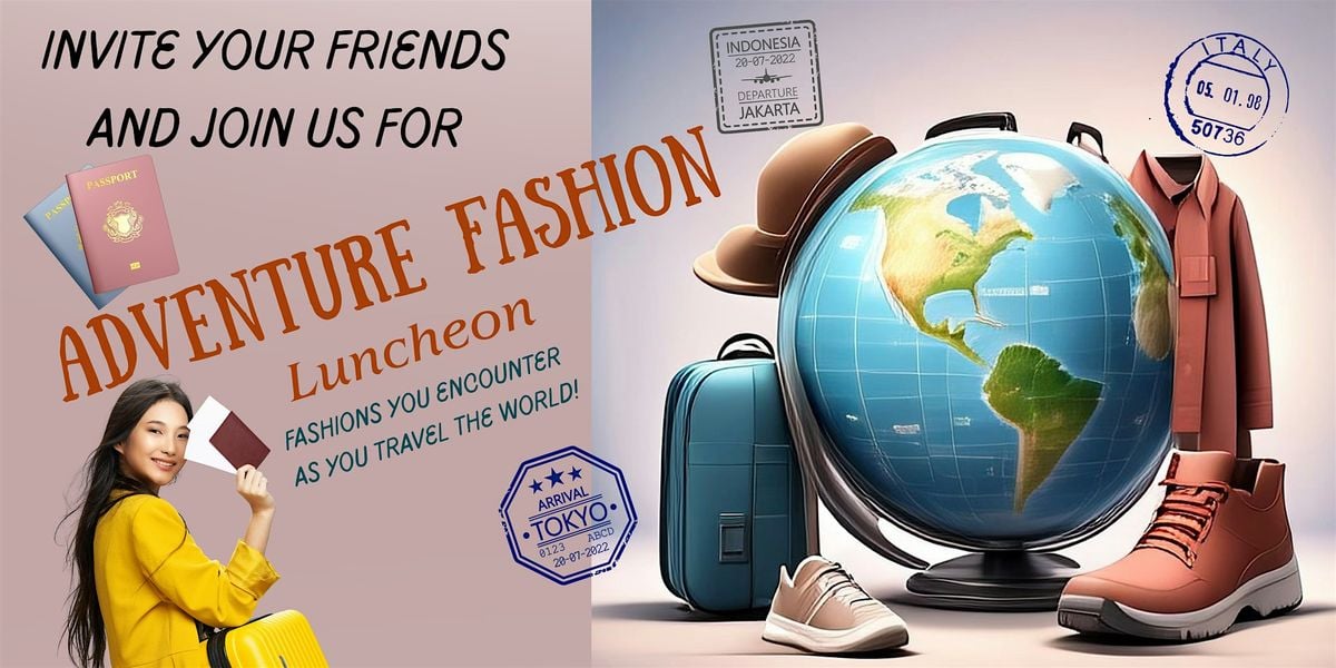 Adventure Fashion, 27 August | Event in Kennesaw | AllEvents