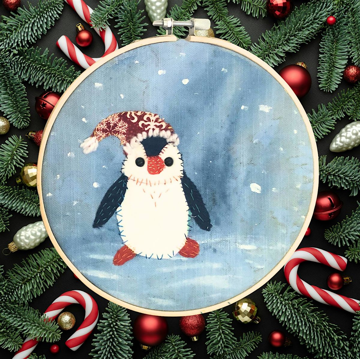 Eco-festive craft: make a penguin out of fabric scraps, 8 November | Event in Stockport | AllEvents