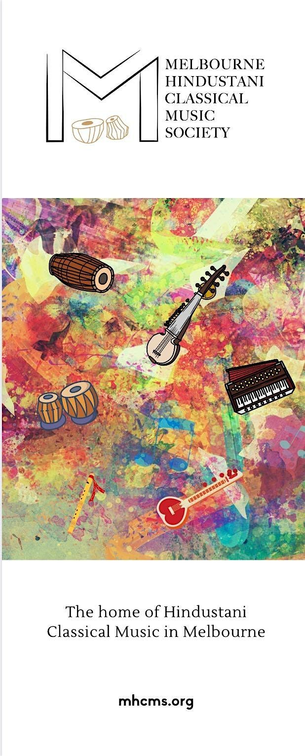 MHCMS Sarod Recital - Ustad Irfan Khan, 14 February | Event in Clayton | AllEvents