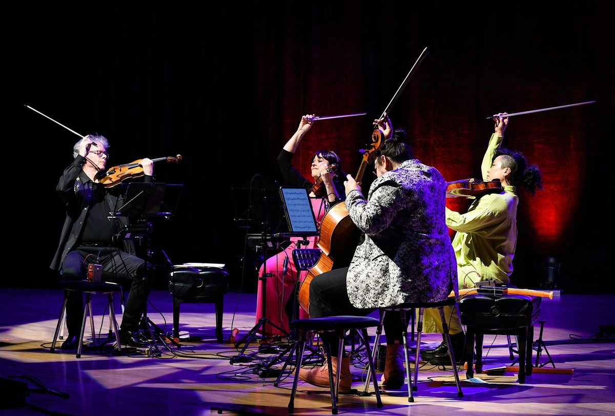 Kronos Quartet with The Next Festival of Emerging Artists, 12 June | Event in Chatham | AllEvents