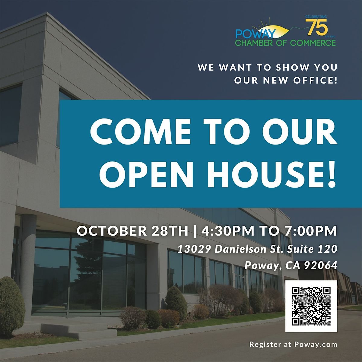Poway Chamber Open House, 28 October | Event in Poway | AllEvents