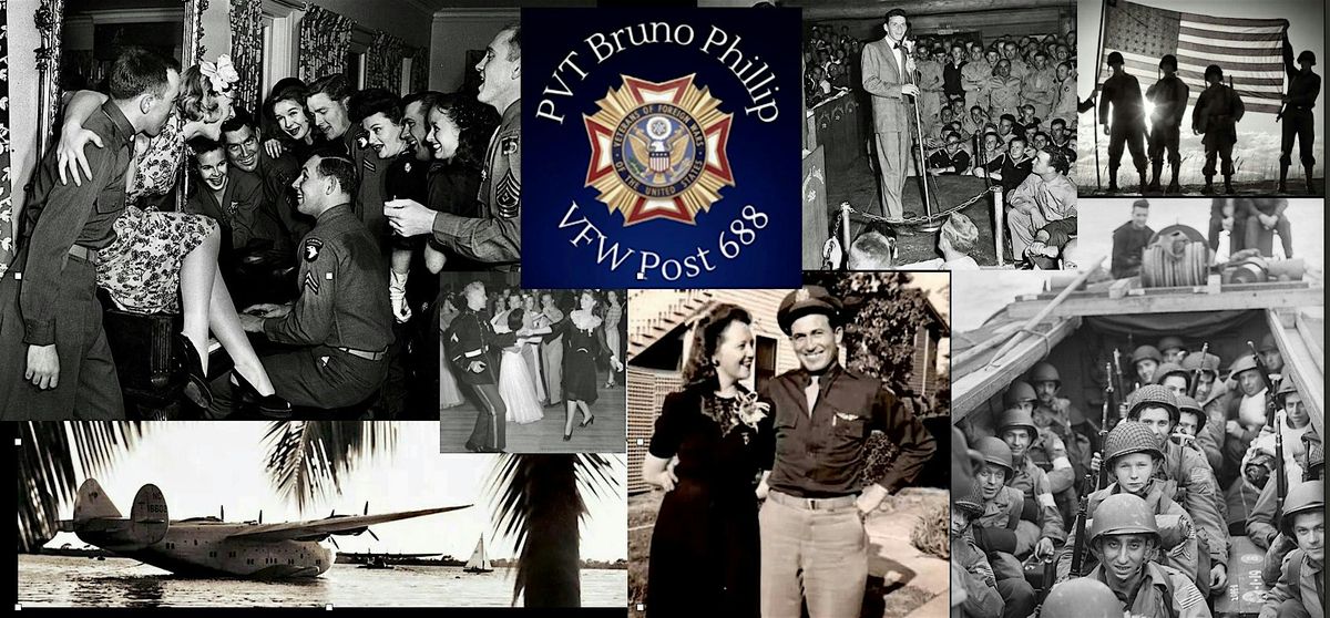 VFW Post 688 Presents a 1940s Night at the USO, 28 February | Event in Boerne | AllEvents