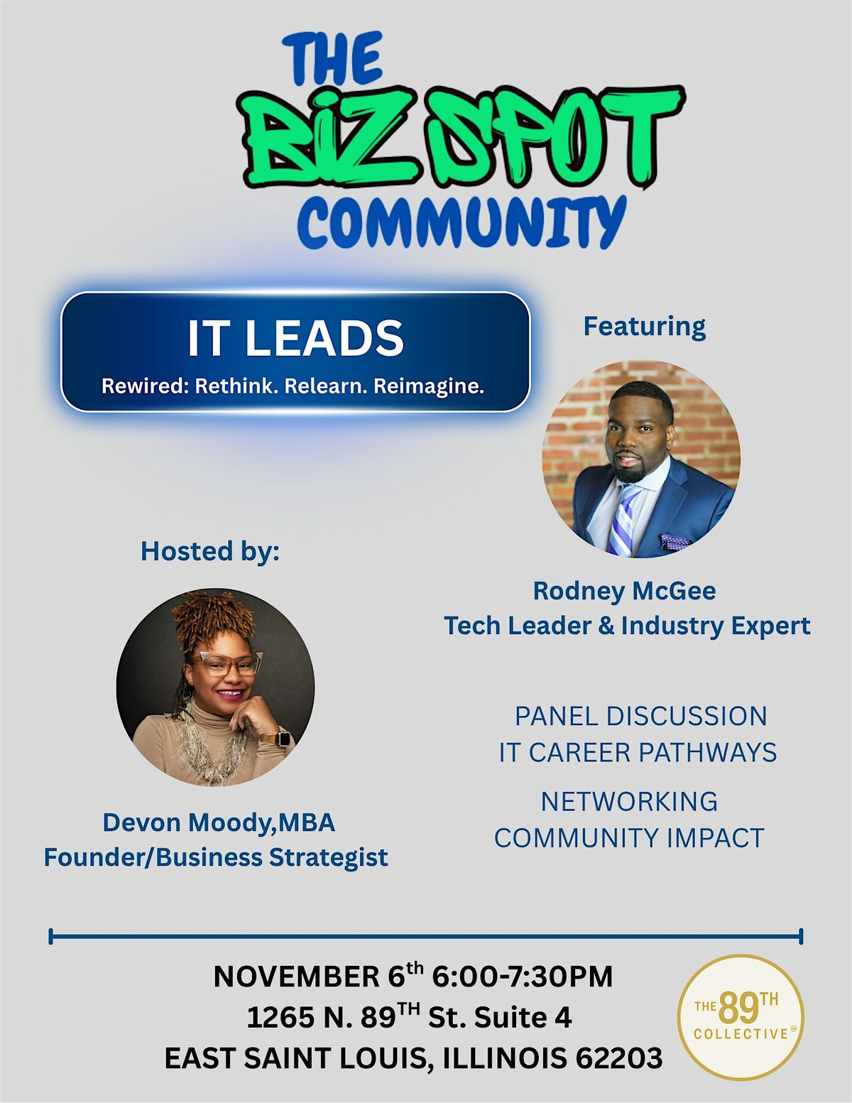 Rewired: Rethink. Relearn. Reimagine., 11 December | Event in St. Louis | AllEvents