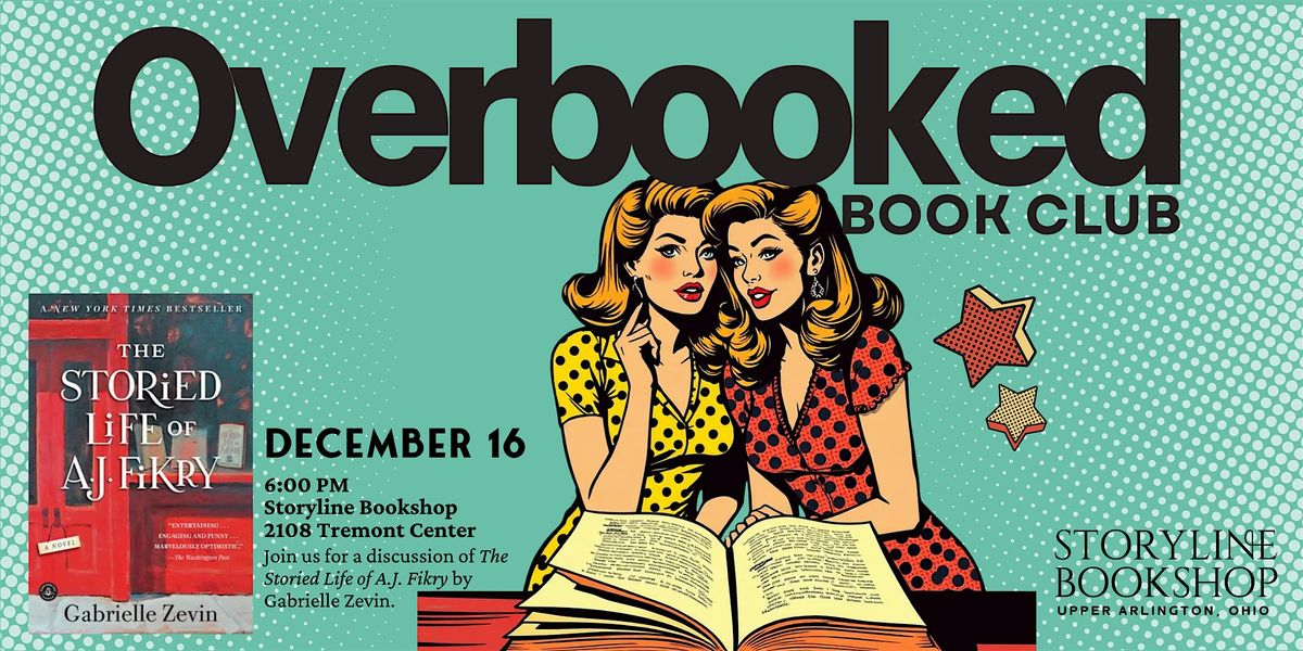 Overbooked Book Club, 16 December | Event in Upper Arlington | AllEvents