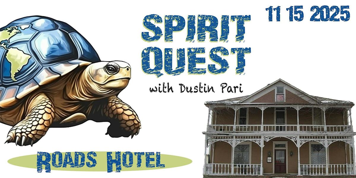 Spirit Quest w/Dustin Pari at Roads Hotel, 15 November | Event in Atlanta | AllEvents
