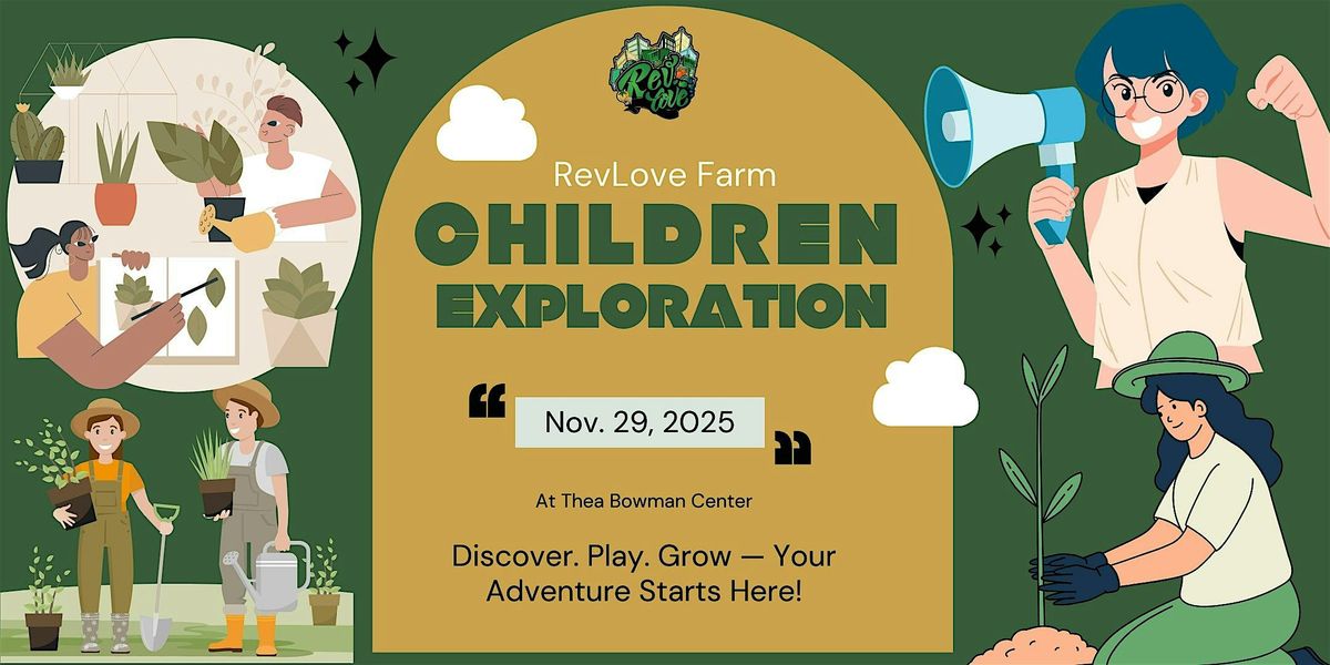Children Exploration Session, 29 November | Event in Cleveland | AllEvents