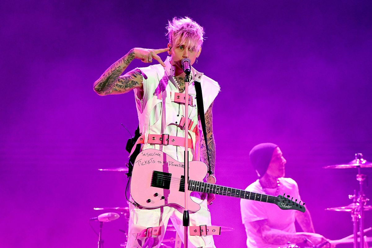 Machine Gun Kelly Boston Tickets, 12 December | Event in Boston | AllEvents