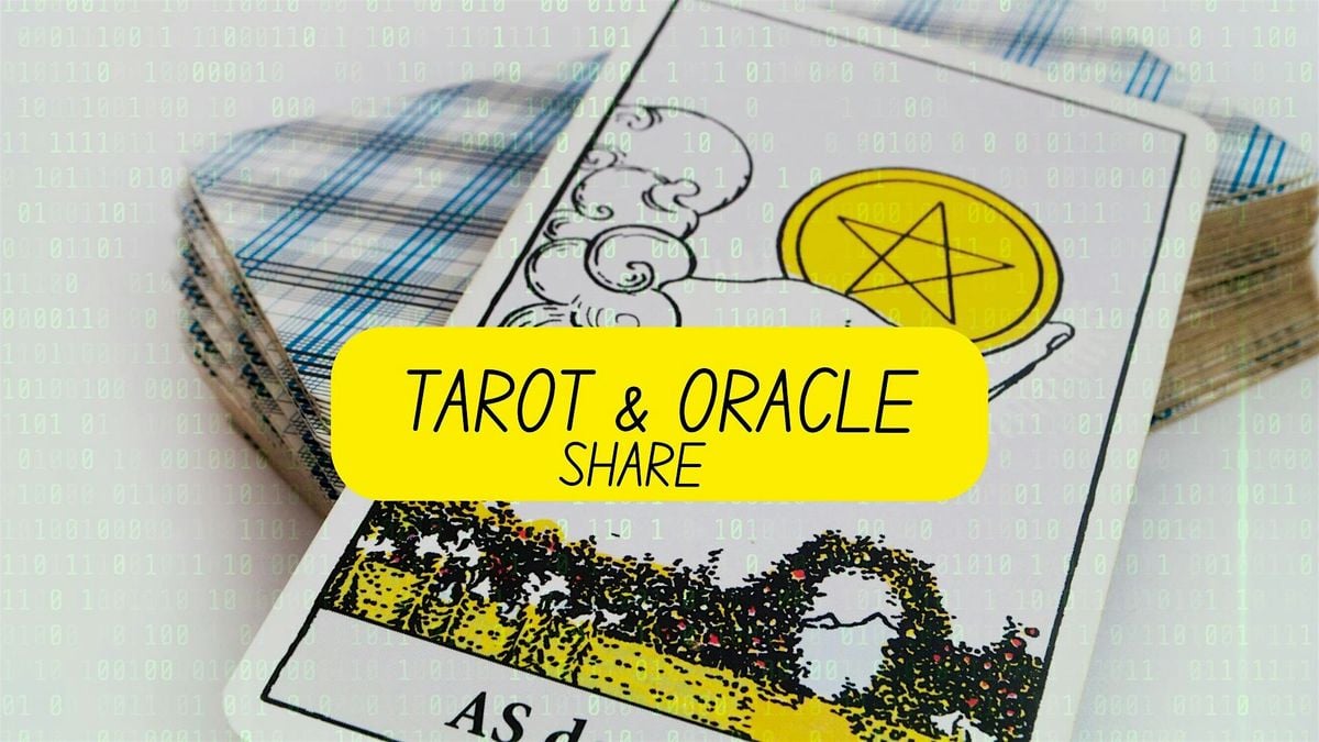 Monthly Tarot & Oracle Share with Brandon Loving | Event in Ferndale | AllEvents