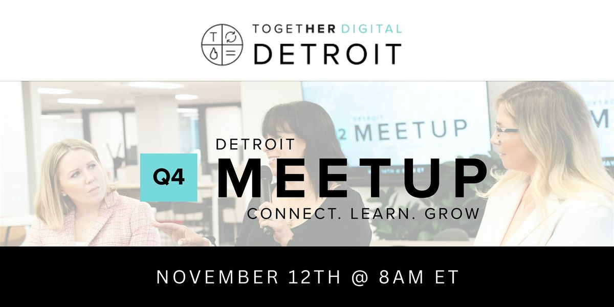 DETROIT TOGETHER DIGITAL | Magnetic Messaging:  Language that Lands, 12 November | Event in Southfield | AllEvents