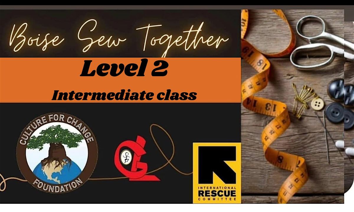 Boise Sew Together LEVEL 2 - Intermediate, 30 September | Event in Boise | AllEvents