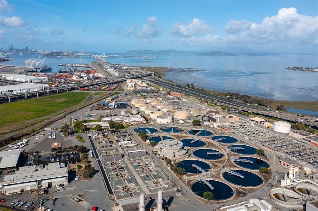 EBMUD Wastewater Tour:  Saturday 7/12/25, 10am (must be 10yo+), 12 July | Event in Oakland | AllEvents