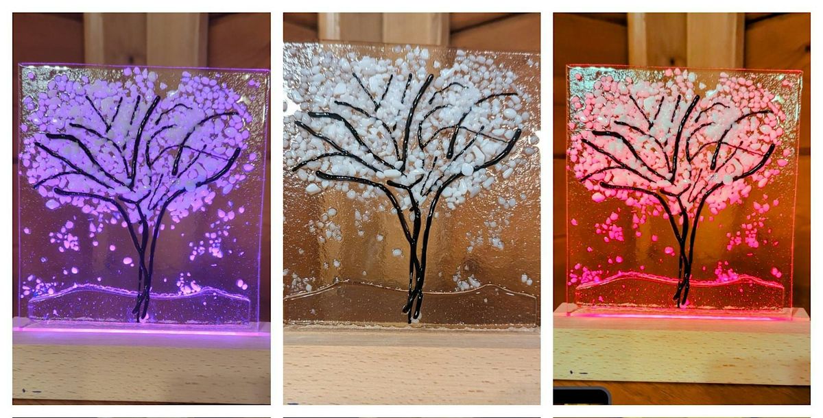 AVAILABLE TICKETS - Beginner Friendly Fused Glass Tree Workshop - Ann Arbor, 30 November | Event in Ann Arbor