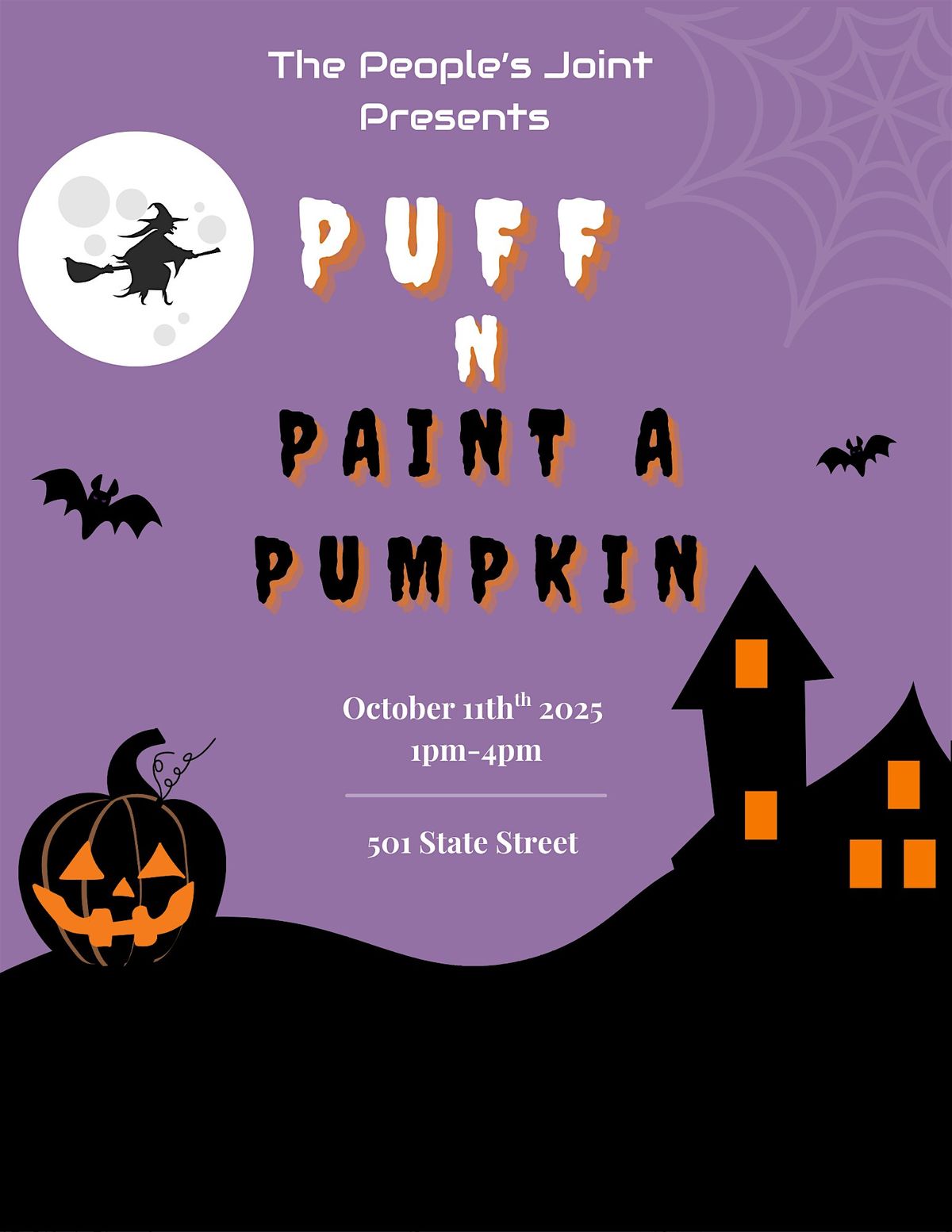 Puff and Paint a Pumpkin, 11 October | Event in Schenectady | AllEvents