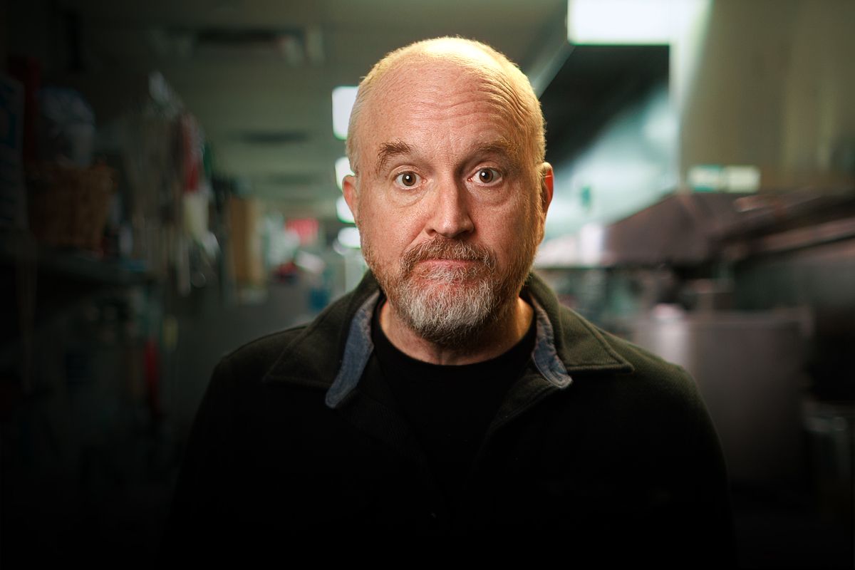 Parking Louis C.K., 3 August | Event in Asheville | AllEvents