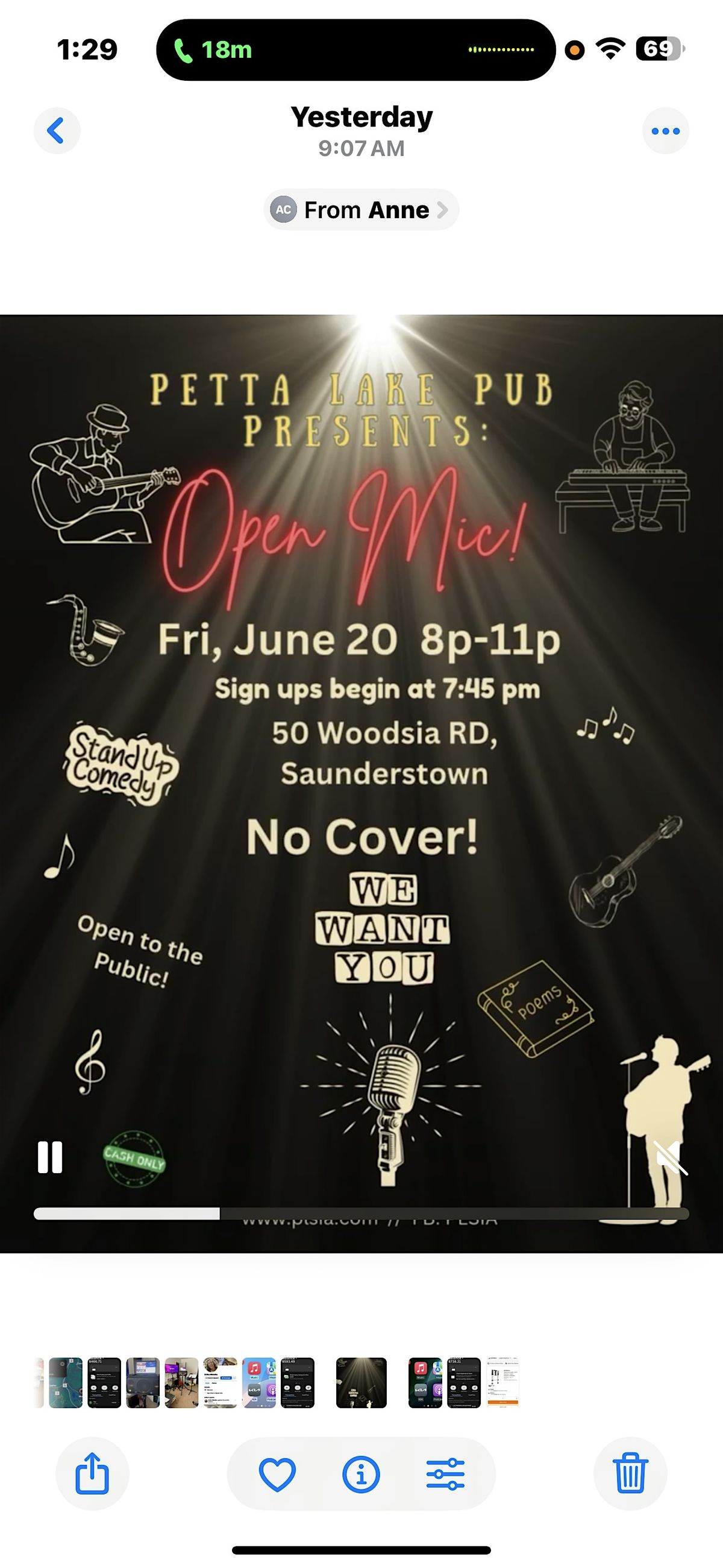OPEN MIC NIGHT        Petta Lake Pub, 20 June | Event in Narragansett | AllEvents