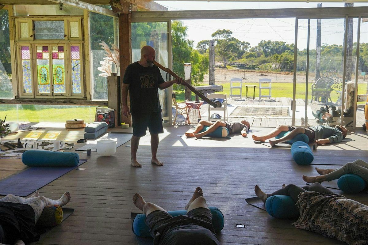 Shamanic Healing Didge n Cacao Journey, 21 June | Event in Bunbury | AllEvents