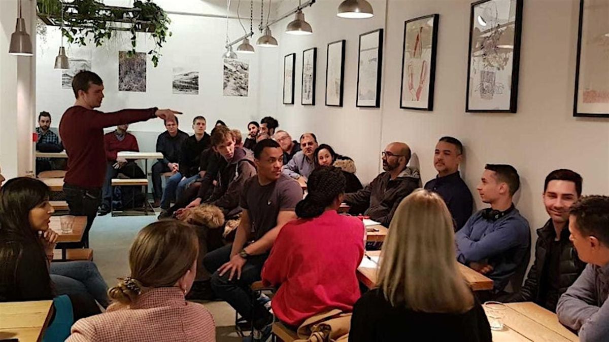 How To Never Run Out Of Things To Say, 9 November | Event in London | AllEvents
