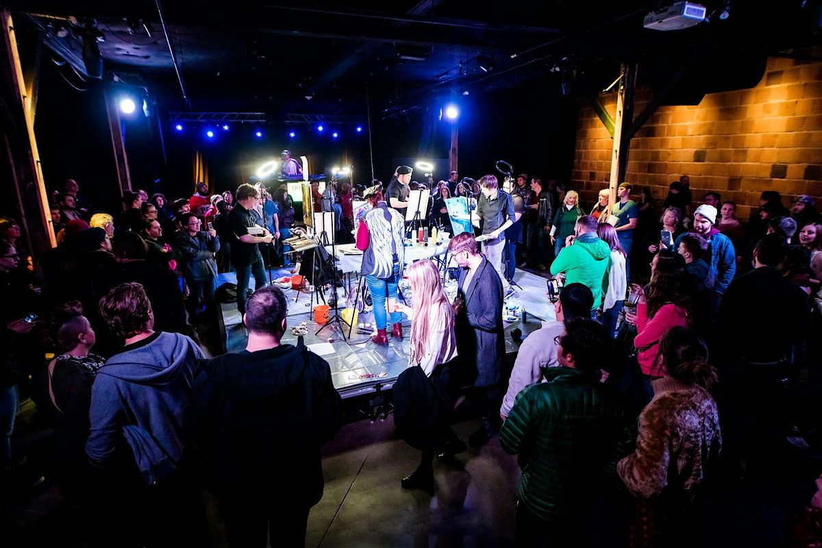 Art Battle Wichita Falls - June 14, 2025, 14 June | Event in Wichita Falls | AllEvents