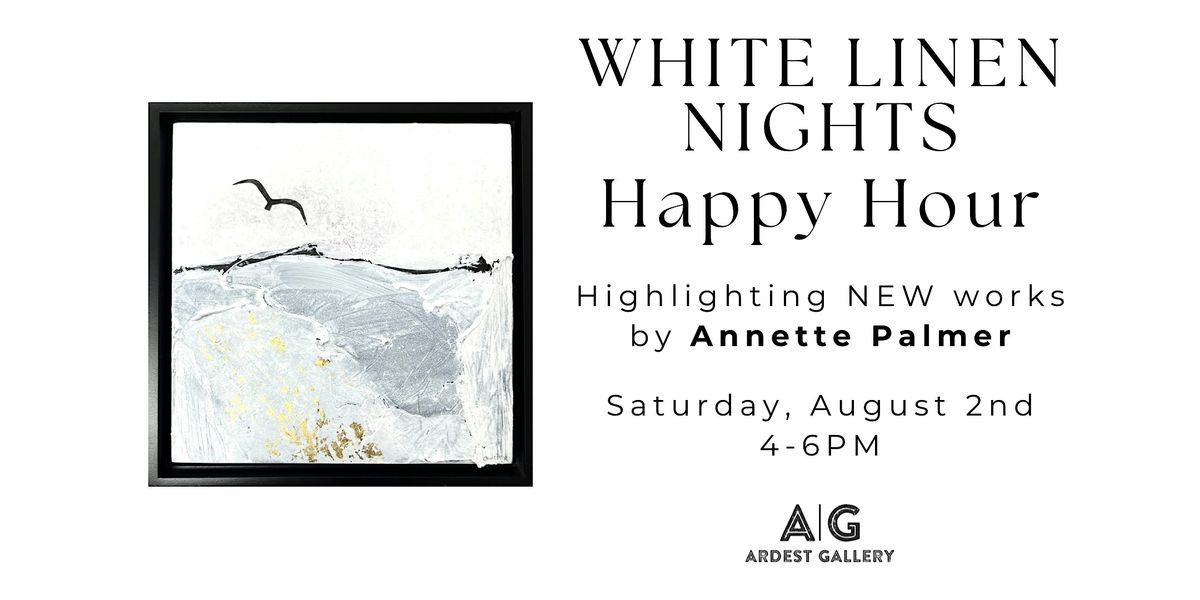 White Linen Nights Happy Hour!, 2 August | Event in The Woodlands | AllEvents