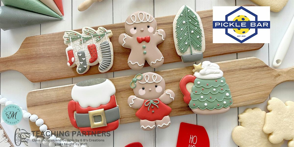 6:30pm Classic Gingerbread Cookie decorating class, 22 December | Event in Summerville | AllEvents