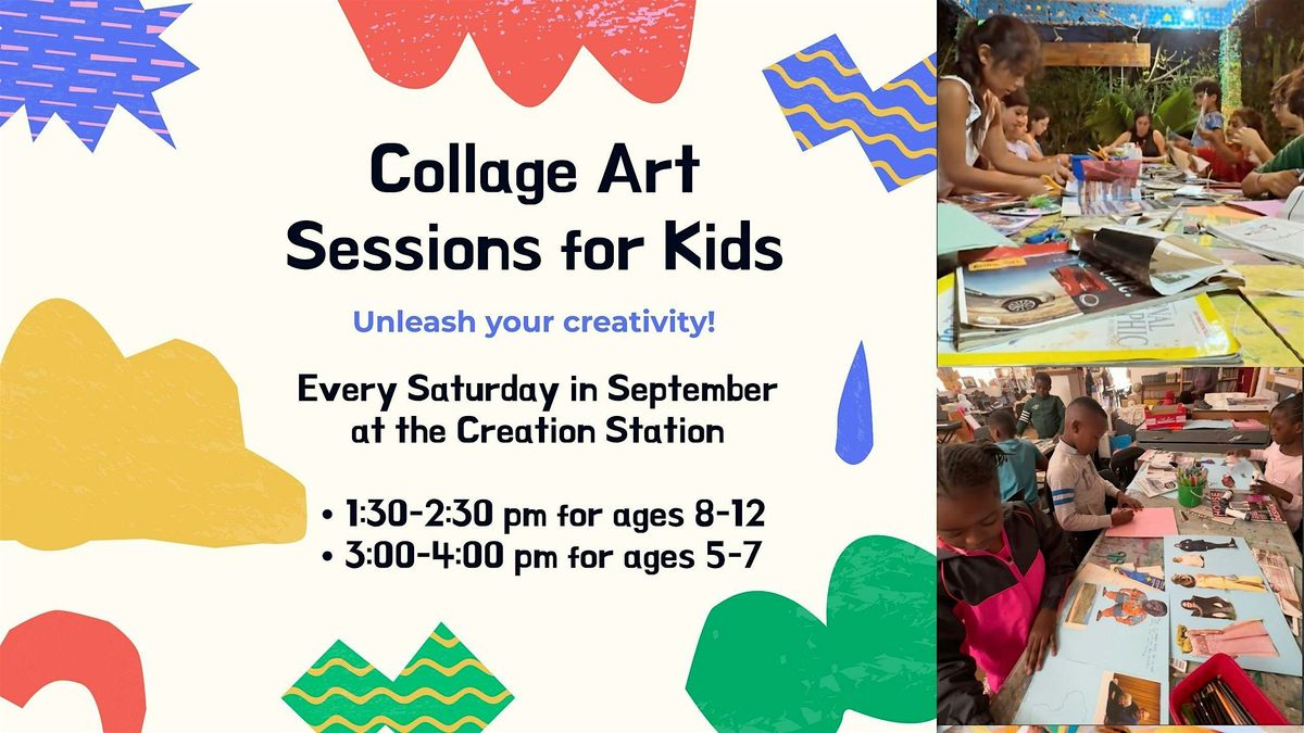 Collage Art Sessions for Kids, 6 September | Event in Smithers | AllEvents