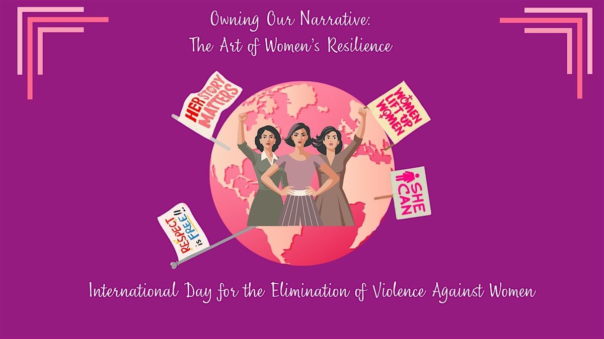 Owning Our Narrative: The Art of Women’s Resilience (Workshop & Discussion), 21 November | Event in London