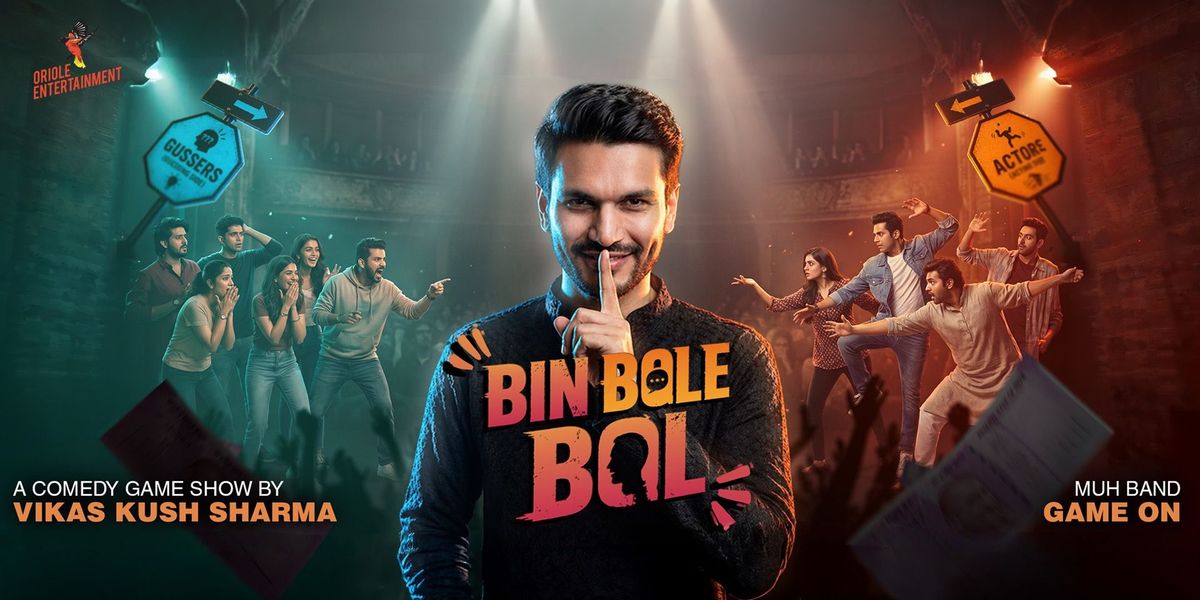 BIN BOLE BOL Ft. Vikas Kush Sharma