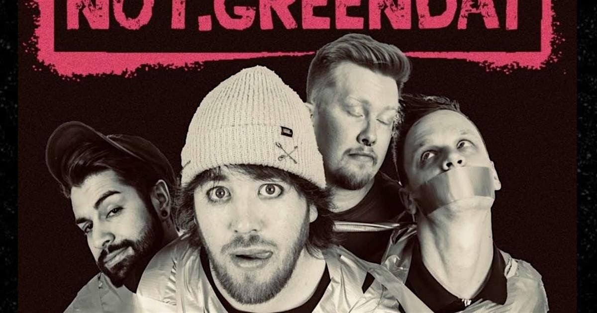 Not Green Day Live at Foresters, 7 November | Event in McCall | AllEvents