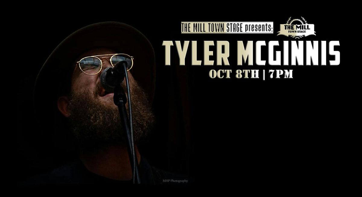Tyler McGinnis live on the MTS, 8 October | Event in Milton | AllEvents