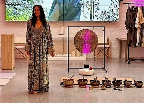 Sound Bath & Chakra Balancing with Vinni, 23 September | Event in Montclair | AllEvents
