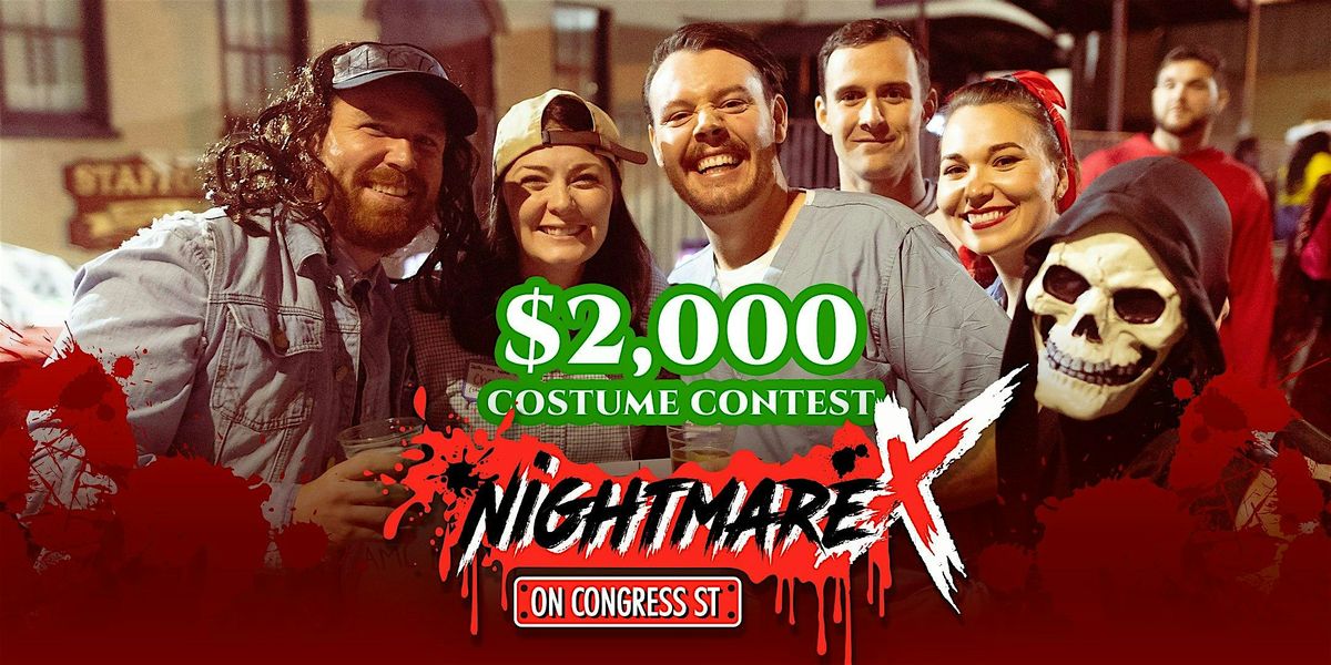 A Nightmare on Congress Street ~ Halloween Themed Bar Crawl ~ Savannah, Ga., 31 October | Event in Savannah