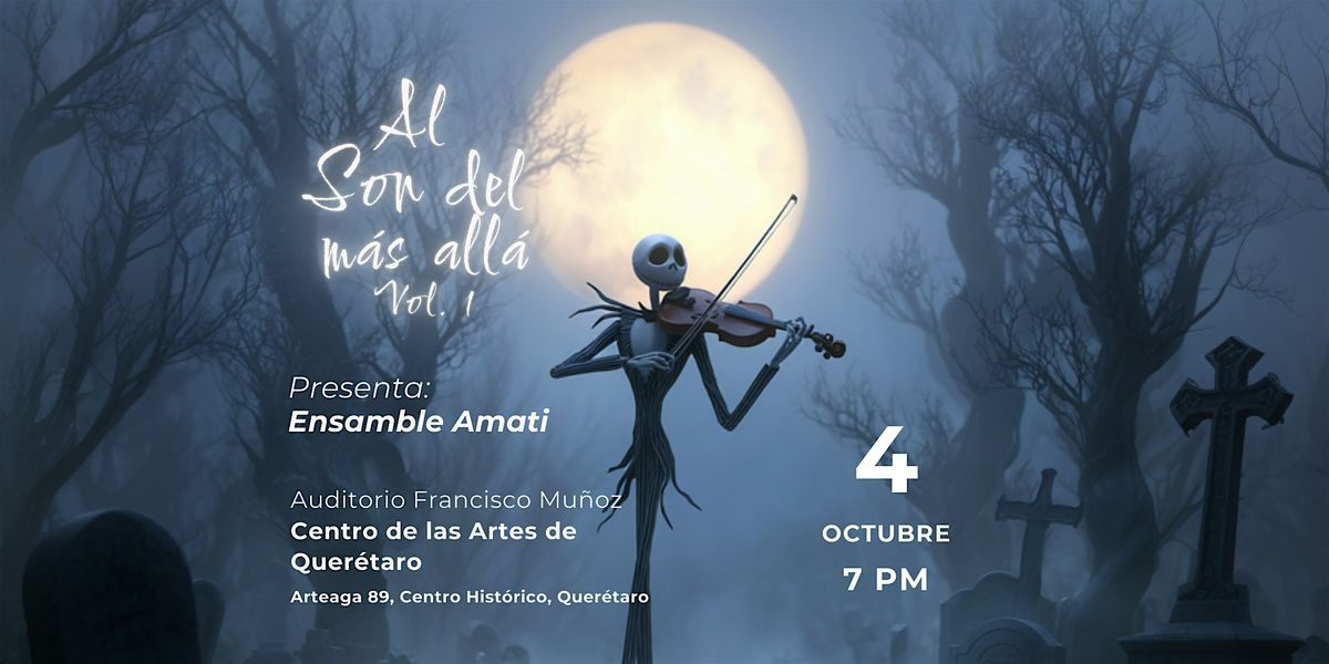 Al son del más allá Vol. 1 | Event in Santiago de Querétaro | AllEvents
