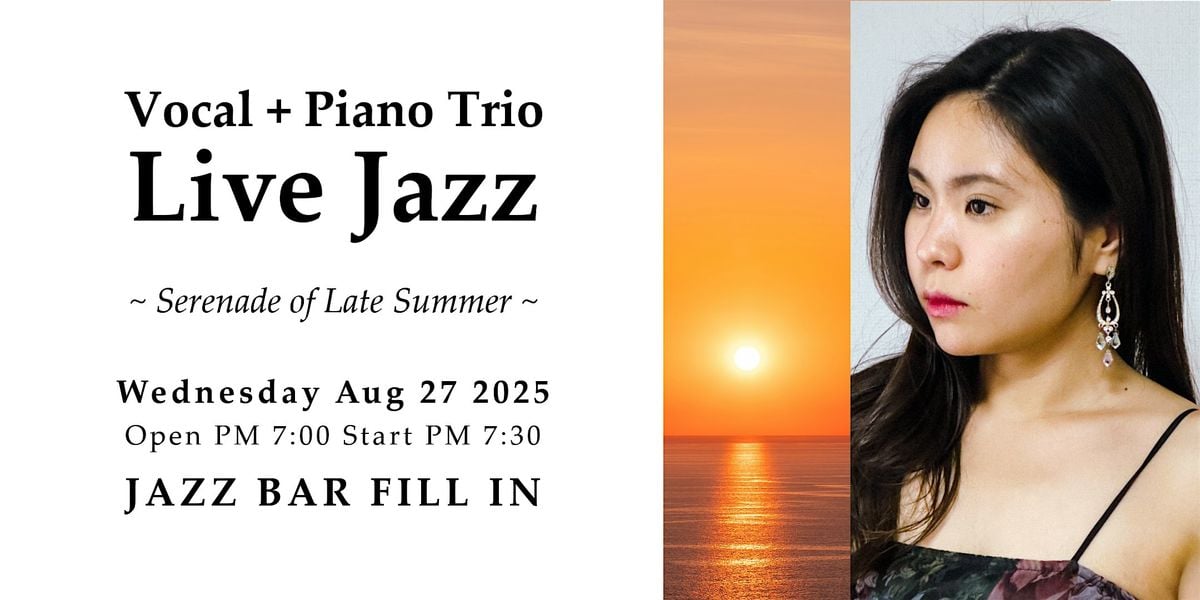 Jazz Live Show at Jazz Bar in Shinjuku, Tokyo, 27 August | Event in Shinjuku | AllEvents