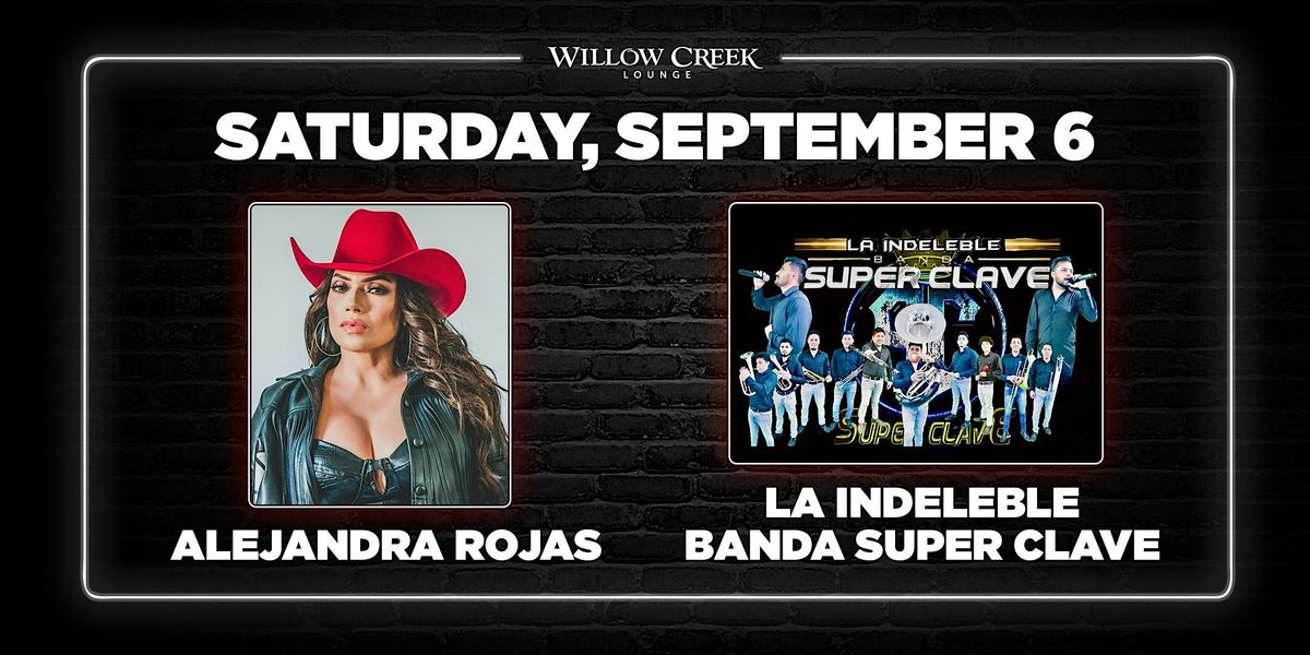 Alejandra Rojas and La Indeleble Banda Super Clave, 6 September | Event in Tuolumne | AllEvents