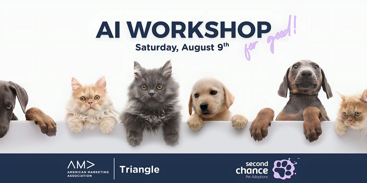AI Workshop: Marketing for Good | Event in Chapel Hill | AllEvents