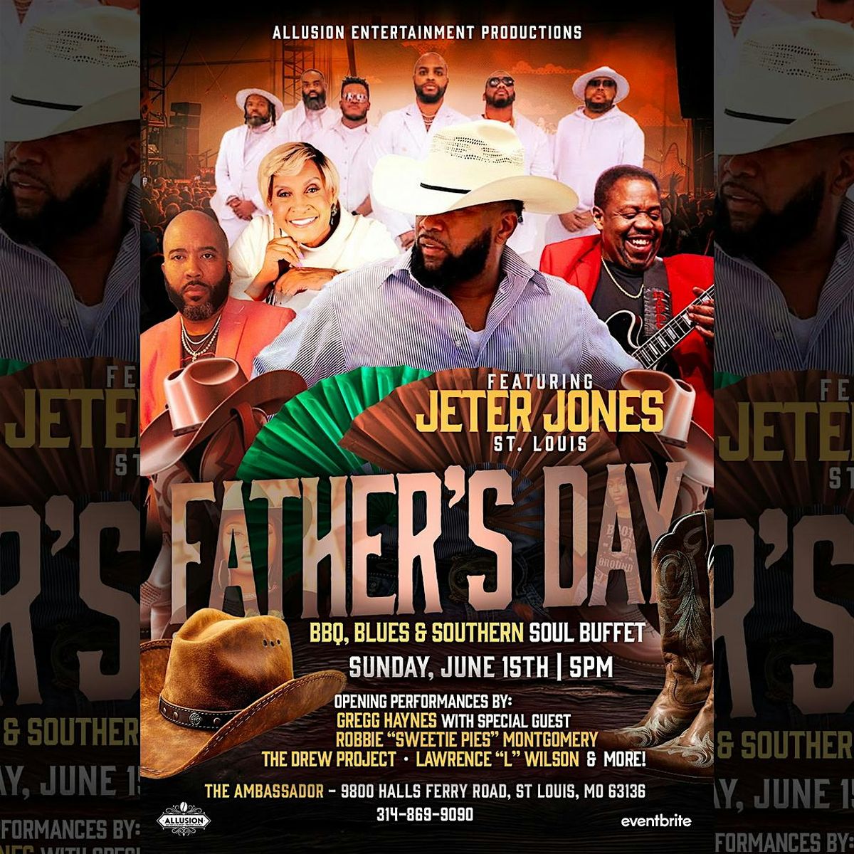 Father's Day Blues Jam  Featuring Jeter Jones 'Da Kang' of Trailride Blues, 15 June | Event in St Louis | AllEvents