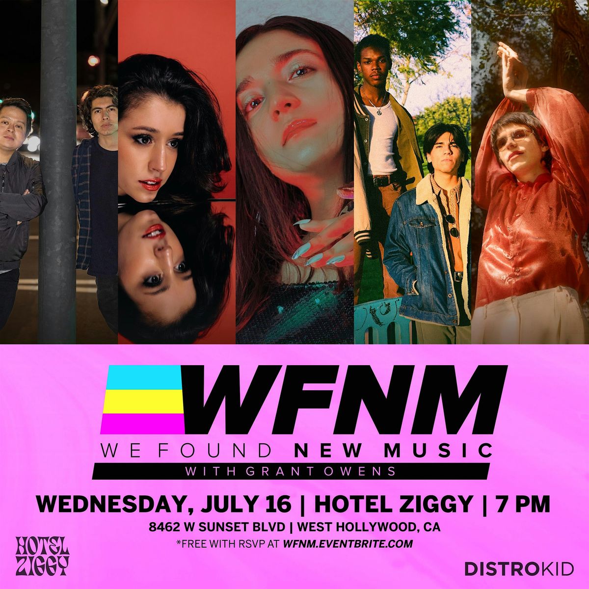 Syante,  MACKGRACE,  DanDan,  Eazy Lovin',  Comet Fall, 16 July | Event in West Hollywood | AllEvents