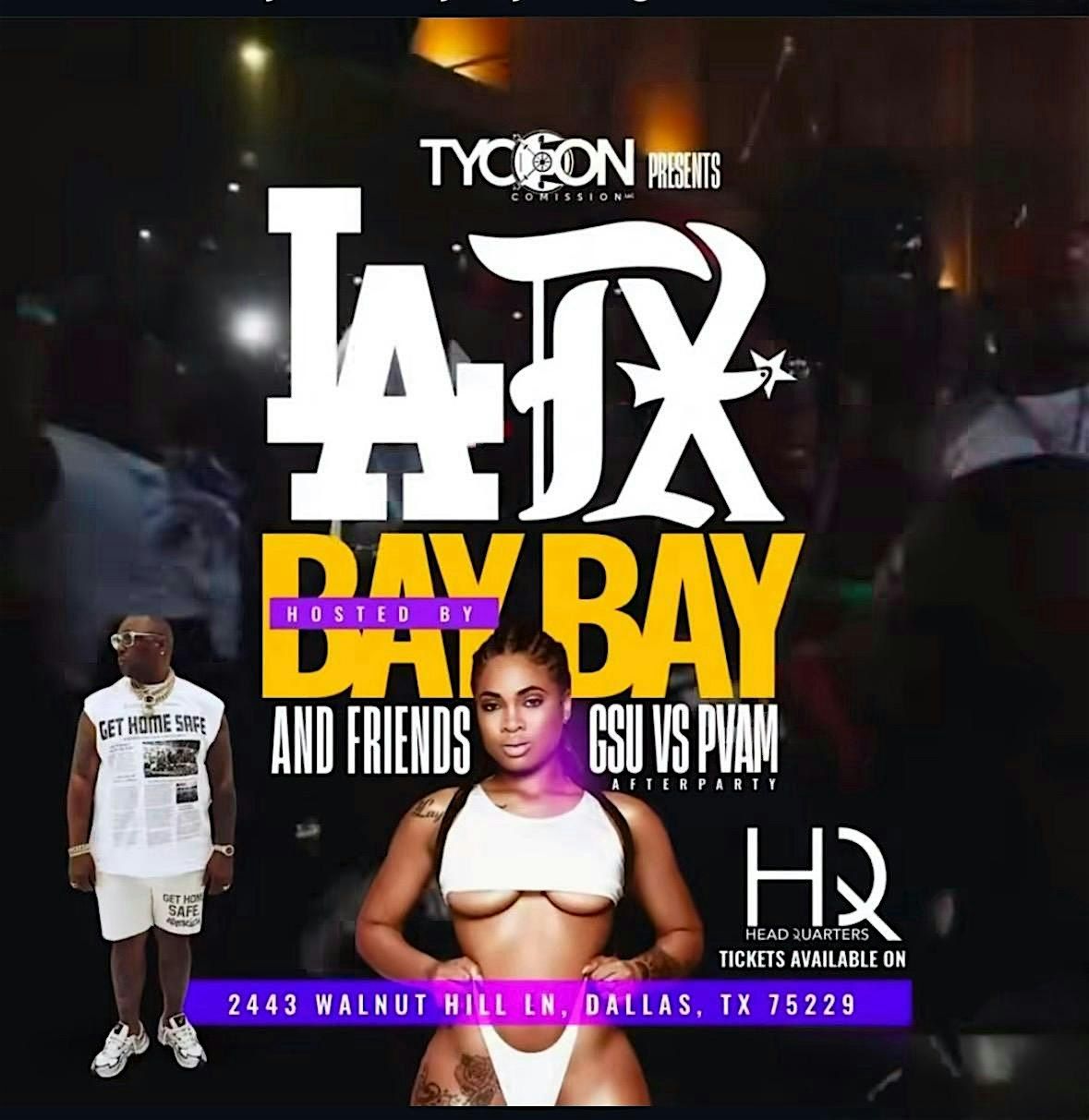 Grambling  vs Prairie View After Party @Headquarters Dallas, 27 September | Event in Dallas | AllEvents