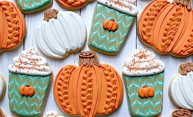 Pumpkin and Latte Cookie Decorating Workshop, 20 September | Event in Cleveland Heights | AllEvents