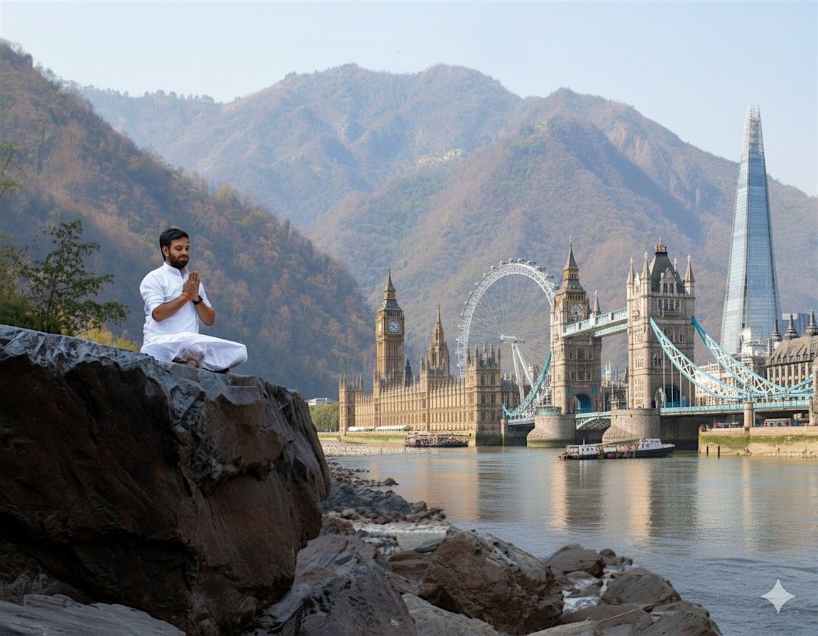 An Enlightening Evening: Meditation & Wisdom from the Himalayas DARTFORD, 24 October | Event in Dartford